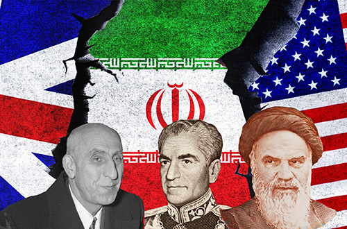 The Persian Paradox lecture graphic