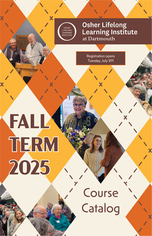 2025 Fall Term Course Catalog