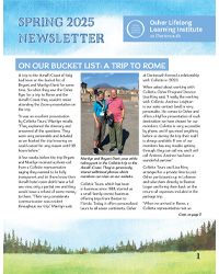 2024 Spring Newsletter