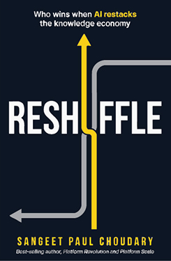 Reshuffle book cover