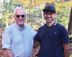 David Bisno and Mohsen Mahdawi