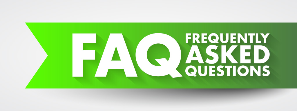 FAQ banner