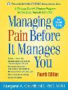 Managing Pain Before It Manages You book cover