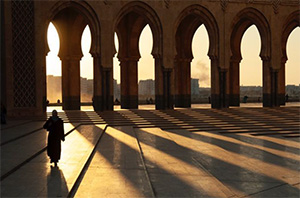 arches in Morocco