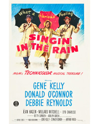 Singin' in the Rain poster