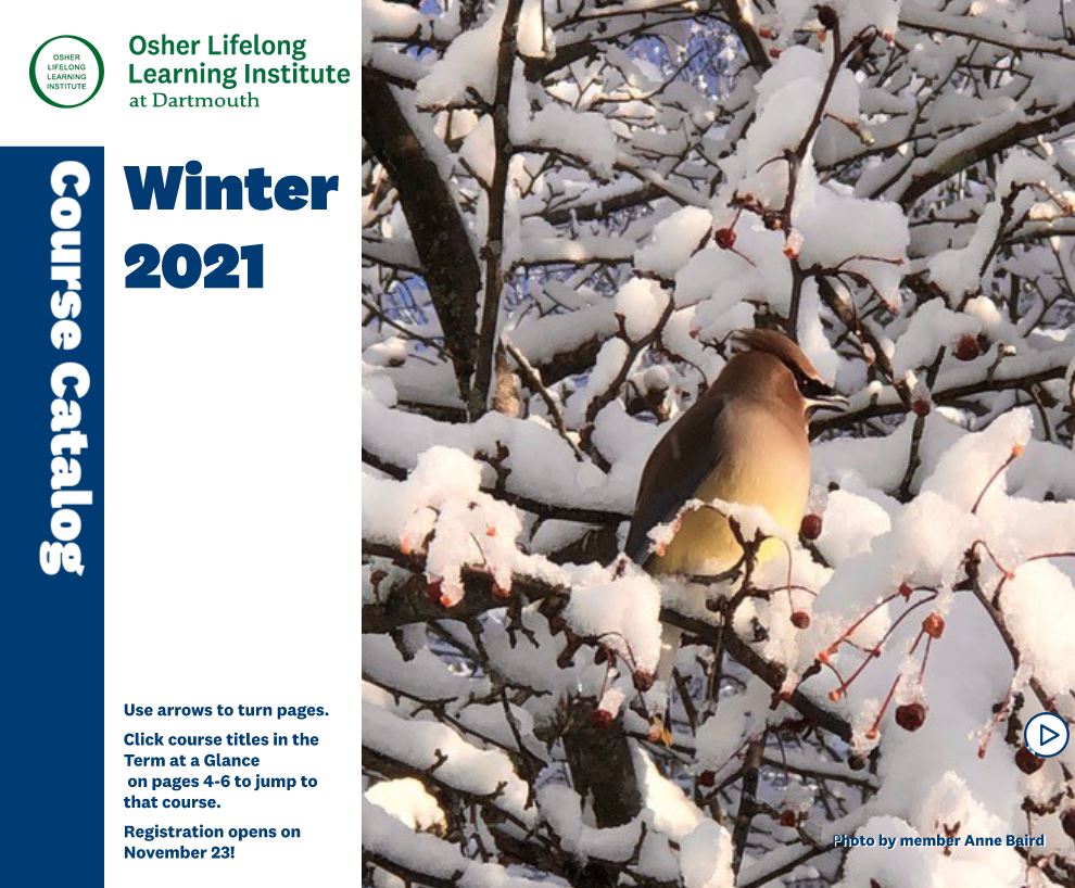olli classes winter 2021