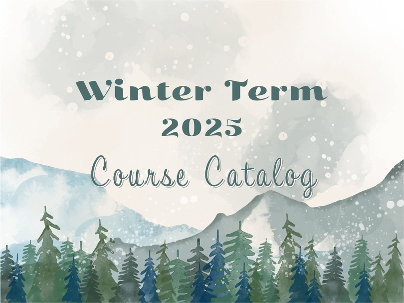 Winter 2025 Course Catalog