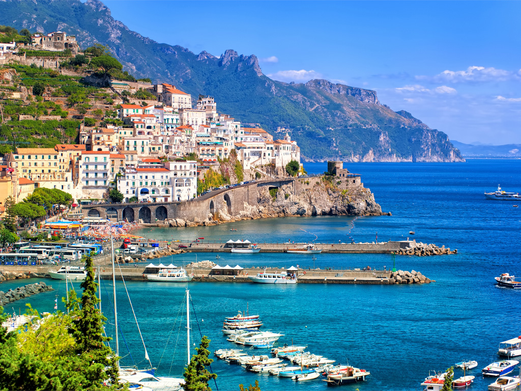 Rome & the Amalfi Coast